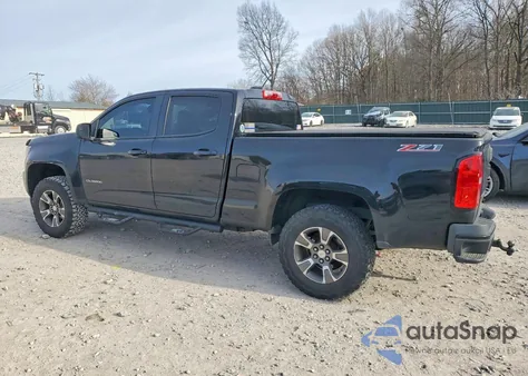 2015 Chevrolet Colorado Z71 из США, поврежденный, VIN 1GCGSCE35F1234568